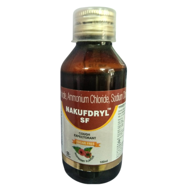 Nakufdryl SF Cough Syrup - Alkem Laboratories Ltd
