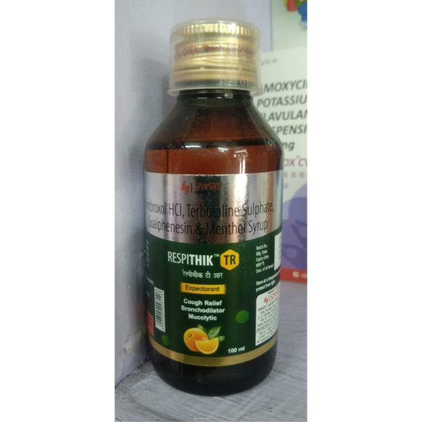 Respithik TR Syrup - Smart Laboratories