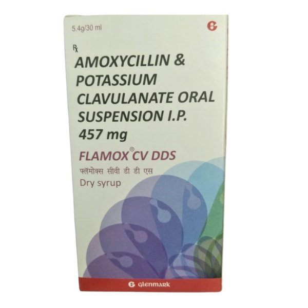 Flamox Cv Dds Syrup - Glenmark Pharmaceuticals Ltd