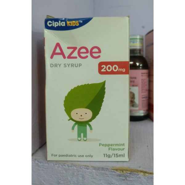 Azee Dry Syrup - Cipla