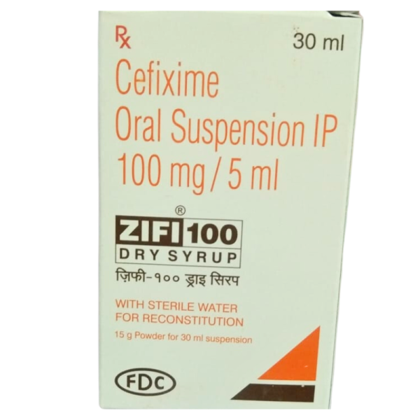 Zifi 100 Dry Syrup - FDC