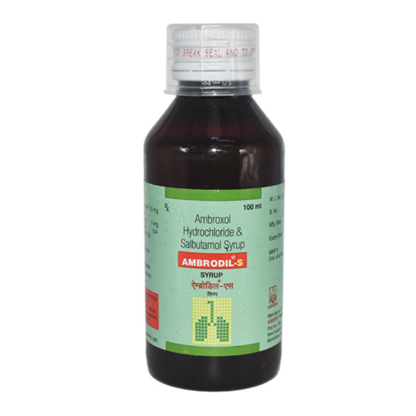 Ambrodil - S Syrup - Aristo Pharmaceuticals Pvt Ltd