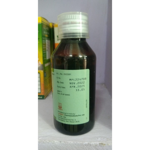 Ambrodil - S Syrup - Aristo Pharmaceuticals Pvt Ltd