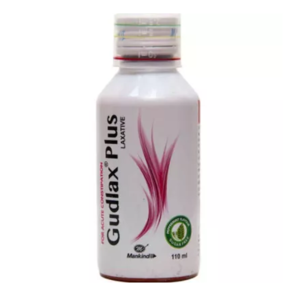 Gudlax-Plus Laxative Peppermint Sugar Free - Mankind Pharma Ltd