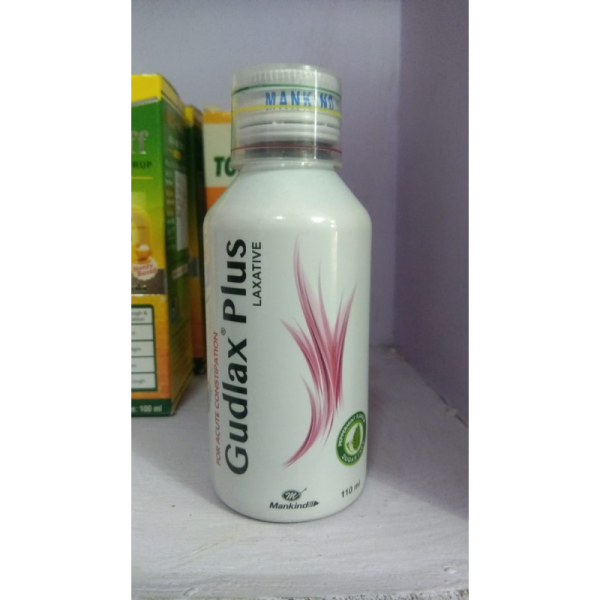 Gudlax-Plus Laxative Peppermint Sugar Free - Mankind Pharma Ltd
