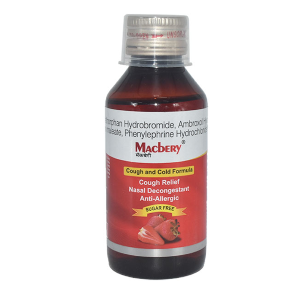 Macbery Sugar Free Syrup - Macleods Pharmaceuticals Ltd