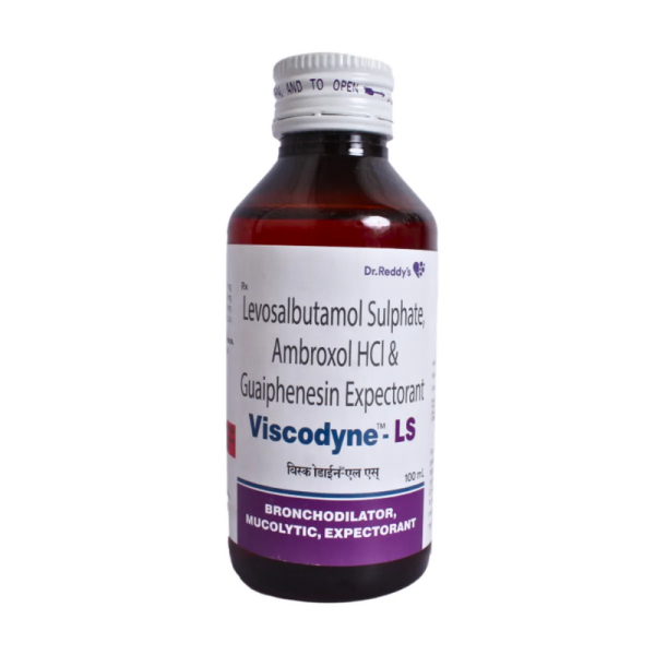 Viscodyne LS Syrup - Dr Reddy's Laboratories Ltd