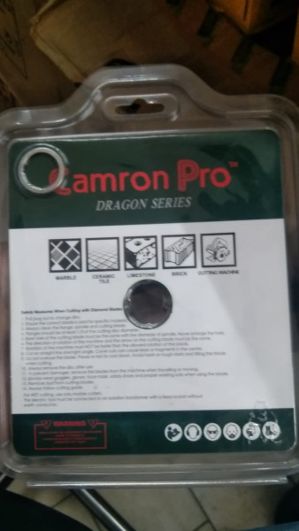 Diamond Blade - Camron Pro