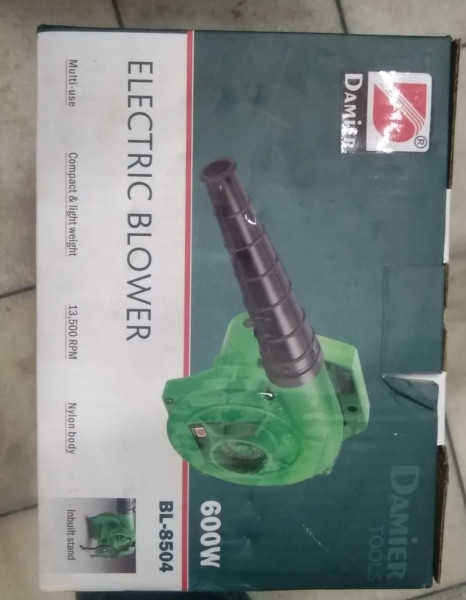 Electric Blower - Damier Tools