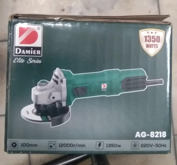 Angle Grinder - Damier Tools