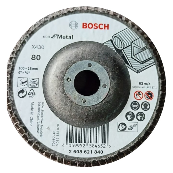 Aluminium Oxide Grinding - Bosch