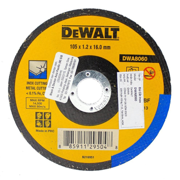 Cut Off Wheel -Image