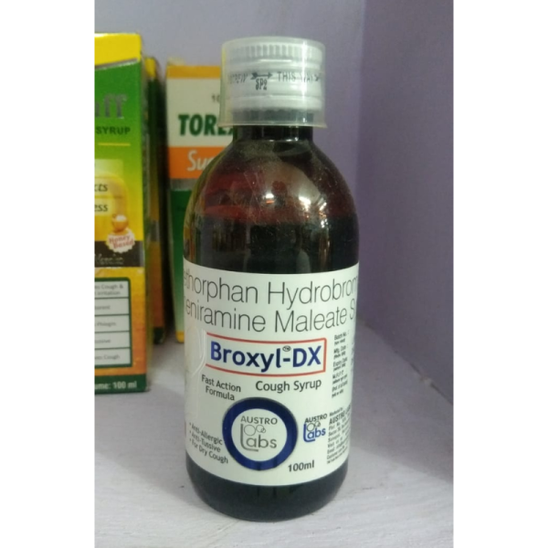 Broxyl-Dx Cough Syrup - Austro