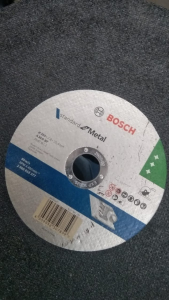 Metal Cutting Wheel  - Bosch