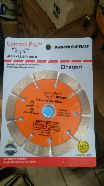 Diamond Saw Blade - Camron Pro