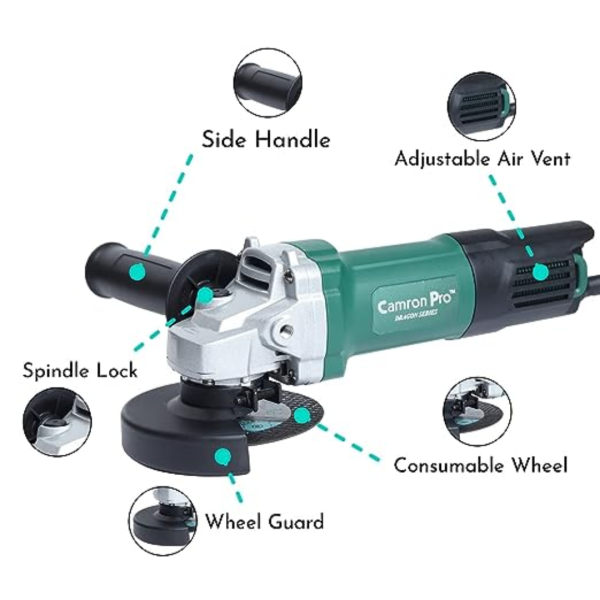Angle Grinder - French Essence