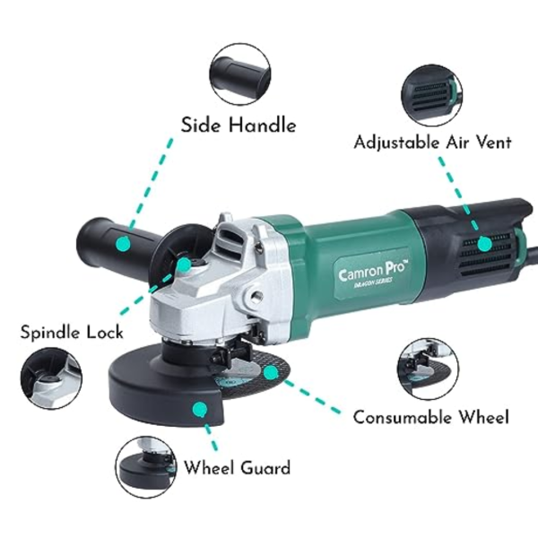 Angle Grinder - Camron Pro