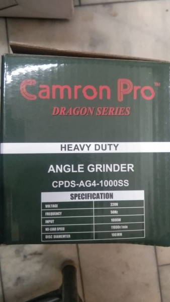 Angle Grinder - French Essence