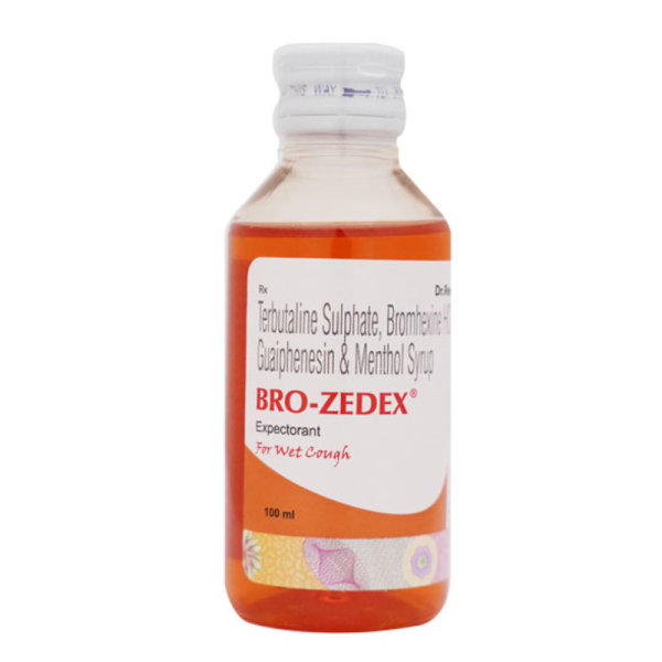 Bro Zedex Expectorant - Dr Reddy's Laboratories Ltd