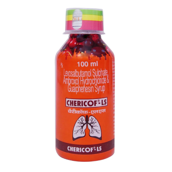 Chericof LS Syrup - Sun Pharmaceutical Industries Ltd