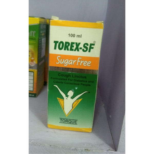 Torex-SF Cough Syrup - Torque
