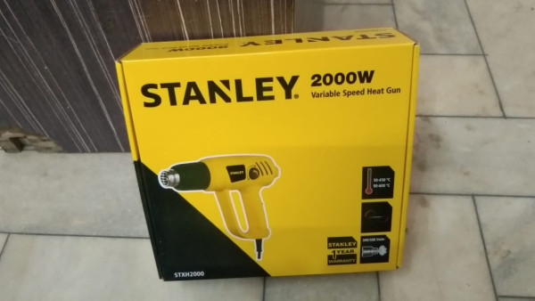 Speed Heat Gun - Stanley