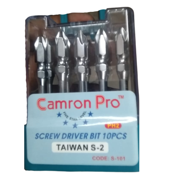 Screwdriver Bit Set - Camron Pro
