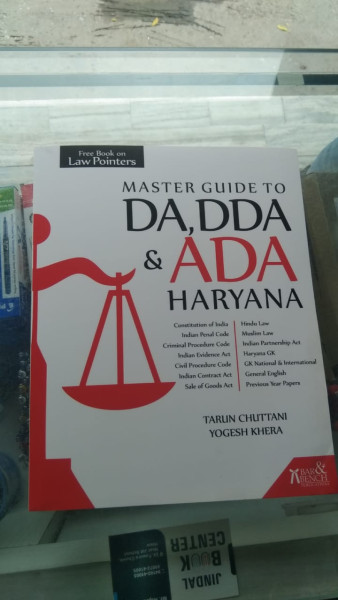 Master Guide to DA, DDA & ADA - Bar & Bench Publication