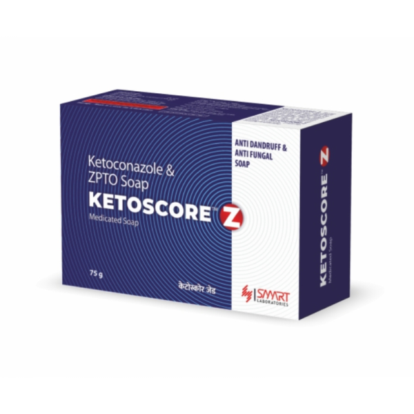 Ketoscore Z Soap - Smart Laboratories