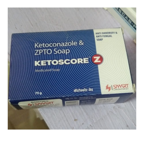 Ketoscore Z Soap - Smart Laboratories