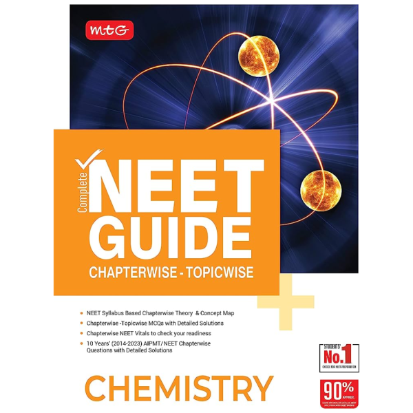 Complete Neet Guide Chemistry - MTG