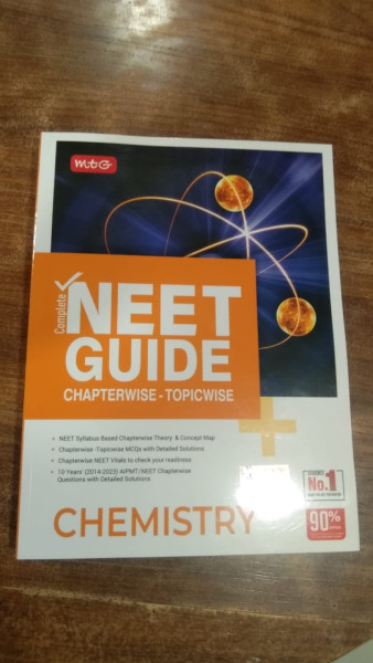 Complete Neet Guide Chemistry - MTG