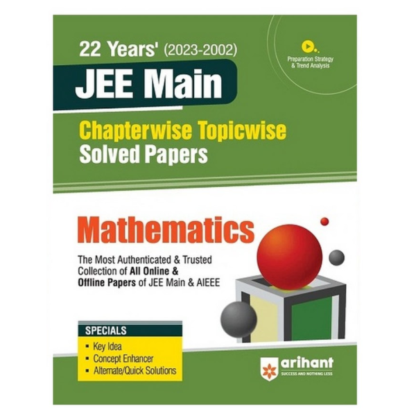 Jee Main Mathematics - Arihant