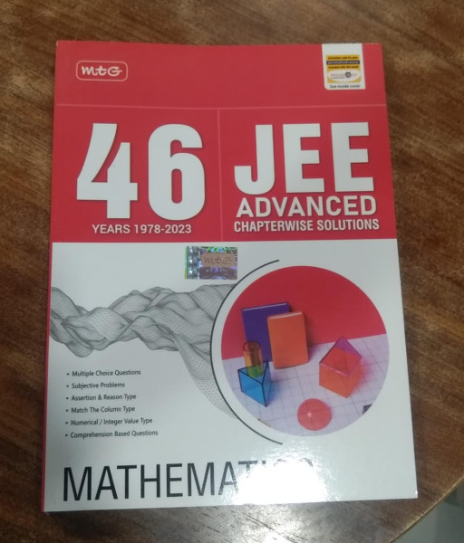 JEE Advanced Mathematics - MTG