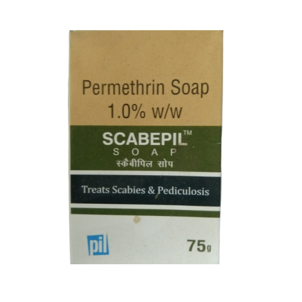 Scabepil Soap - Pil