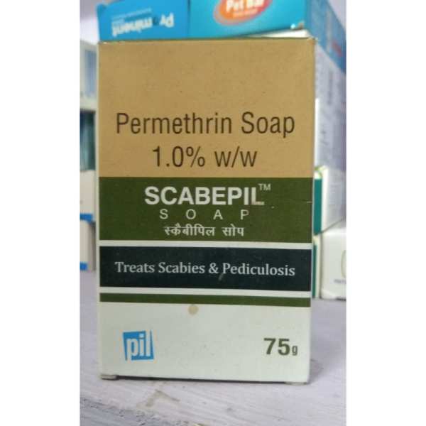 Scabepil Soap - Pil