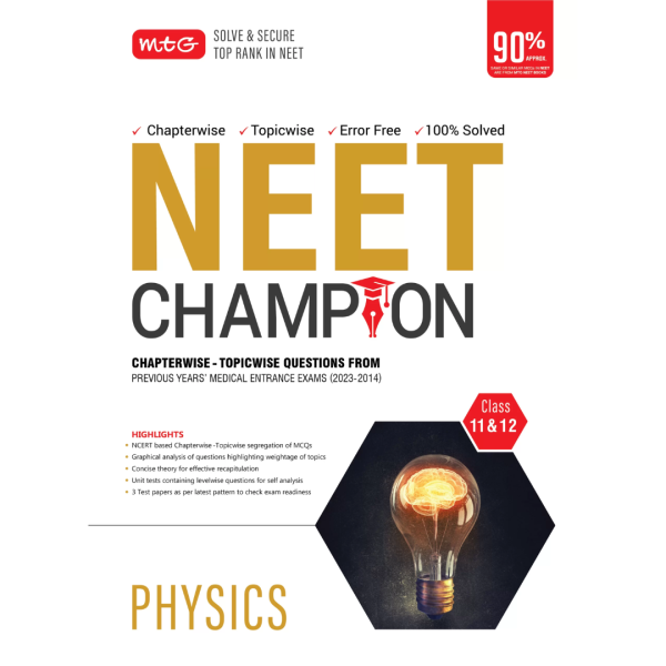 Neet Champion Physics - MTG