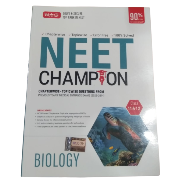 Neet Champion Biology - MTG
