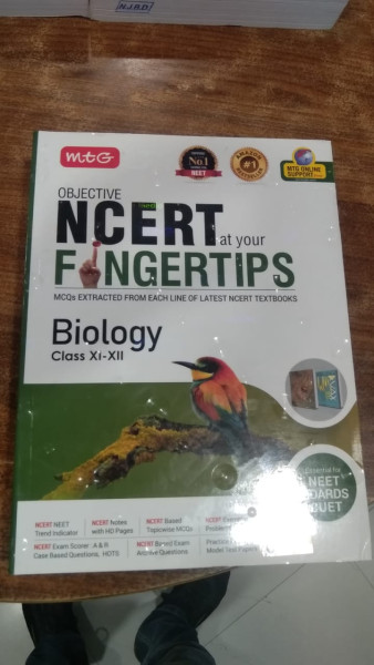 NCERT at Your Fingertips Biology Class XI-XII - MTG