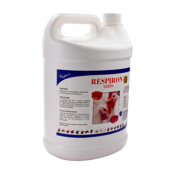 Respiron Poultry Liquid Supplement - Vesper Pharmaceuticals