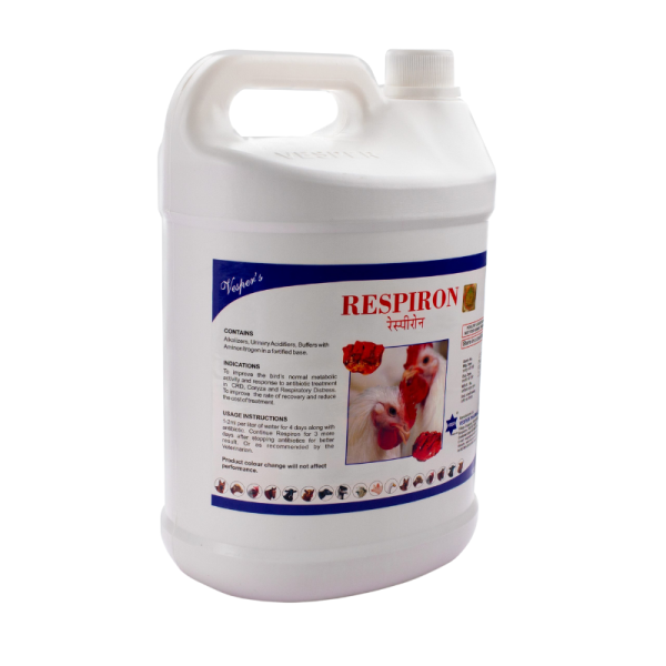Respiron Poultry Liquid Supplement-Image