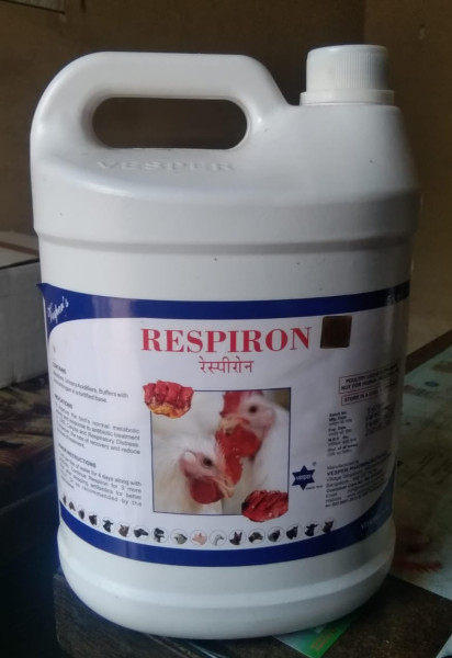 Respiron Poultry Liquid Supplement - Vesper Pharmaceuticals