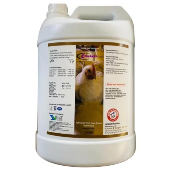 Celmanax Animal Feed Supplement - Saife Vetmed