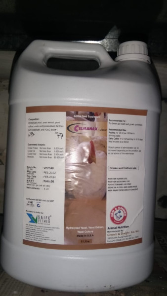 Celmanax Animal Feed Supplement - Saife Vetmed