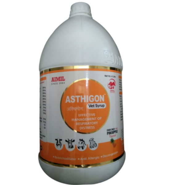 Asthigon Vet Syrup - AIMIL