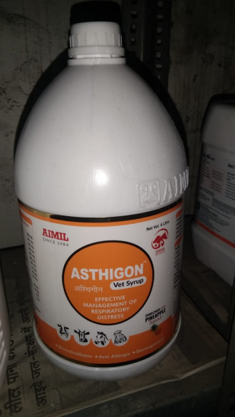 Asthigon Vet Syrup - AIMIL