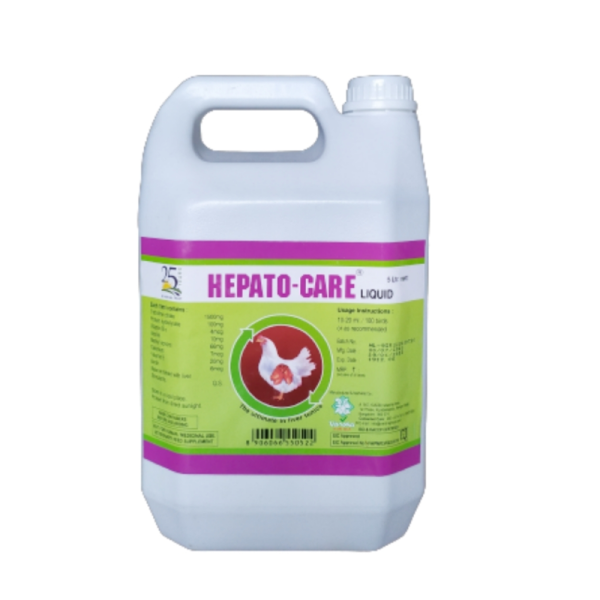 Hepato - Care Liquid Feed Supplement-Image