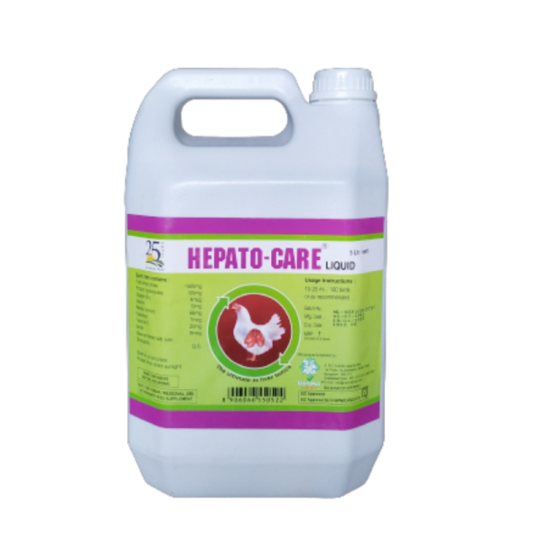 Hepato - Care Liquid Feed Supplement - Varsha Multitech