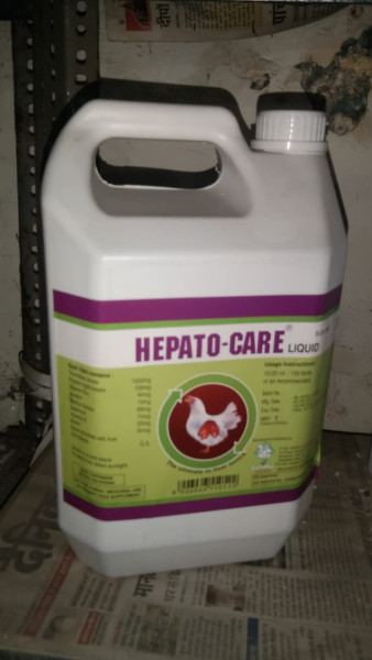 Hepato - Care Liquid Feed Supplement - Varsha Multitech