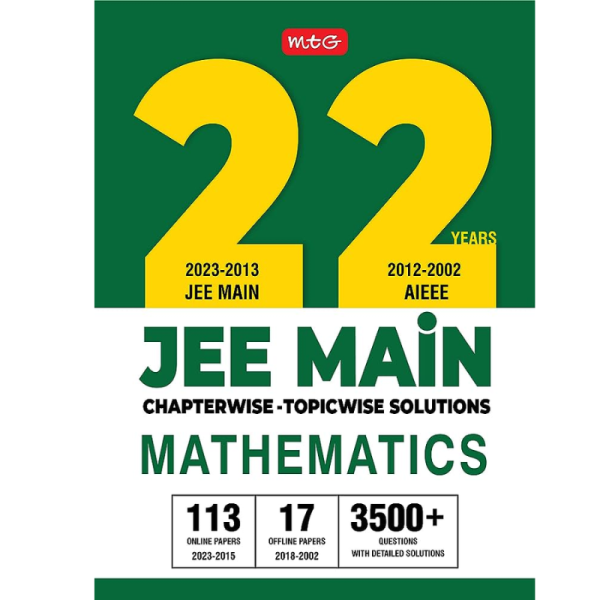 Jee Main Mathematics - MTG
